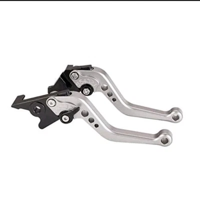 Short Brake Clutch Levers for GROM MSX125 2014-2019, CBR250R 2011 Titanium - Image 1 of 4
