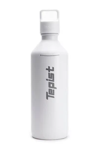 Tepist ThirtyO 30oz Stainless Steel Vacuum Bottle for Sodastream - White - Picture 1 of 10