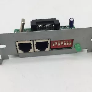 Micros Ethernet 990334D 990334C For Epson t88iii t88iv t88v u220 88iii 88iv 88v - Picture 1 of 2