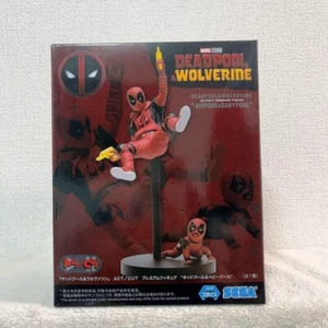 Deadpool & Wolverine ACT CUT Premium Figures Kidpool & Babypool SEGA - Picture 1 of 6