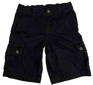 Arizona Jean Co Black Boys Shorts Cargo Style Size 10R W25” X8”L (185.F)