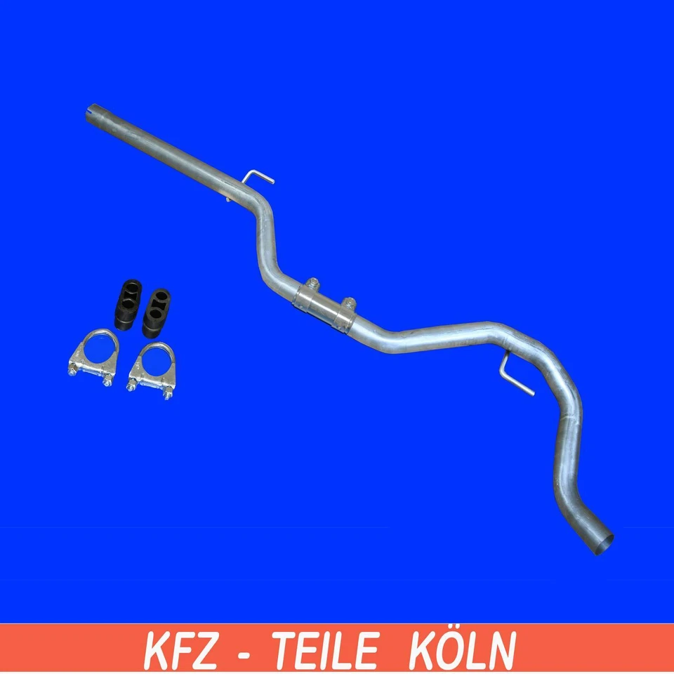 Opel - Vectra C GTS - 1.9 CDTI - Tubo de Escape/Tubo Central Escape + Kit - Imagen 1 de 1