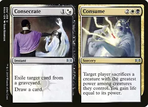 MTG 2019 CONSSAGRATE/CONSUM - INSTANTE POCO COMÚN (tarjeta Magic the Gathering) - Imagen 1 de 2
