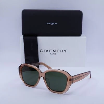 Nuevas gafas de sol Givenchy GV40075F 42N naranja brillante/gris 56-14-140 Foto 1 de 4