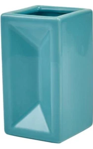 GenWare Blue Brick Tiki Taza Paquete de 4 510 ml/18 oz Diseñador NUEVO - Imagen 1 de 11