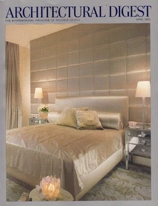 Architectural Digest April 2003 Charles Allem 021617DBE2 - Imagen 1 de 1
