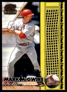1998 Pacific Revolution Foul Pole Mark McGwire St. Louis Cardinals #26 - Picture 1 of 2