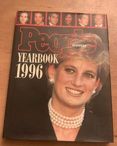 PEOPLE Weekly JAHRBUCH 1996 PRINZESSIN DIANA Hardcover mit Schutzumschlag - Bild 1 von 6