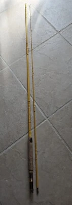 CAÑA DE PESCAR CON MOSCA EAGLE CLAW SWEETHART Nº M2A 8-1/2 pies DERECHA Y McGILL Foto 1 de 4