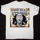 Four Year Strong Short Sleeve Cotton T-Shirt White S to 5XL Gift Fans