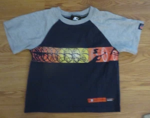 Starter Athletic Vintage Youth X-Small 4/5 Short Sleeve Shirt Basketball Navy - Picture 1 of 6