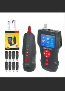 NF-8601W Noyafa Network Line Tracker Cable Finder Tester RJ45 LAN PING/POE Tool