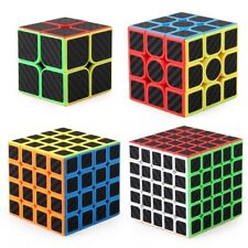 Cube Bundle Set 2x2x2,3x3x3,4x4x4,5x5x5 Smooth Twist Puzzle Stress Relief Toy