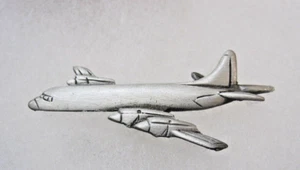 Lockheed P-3 Orion - Avión USN - Sombrero de peltre, pasador de corbata - Imagen 1 de 5