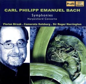 Florian Birsak : Symphonies (Norrington, Camerata Salzburg, Birsak) CD (2008) - Bild 1 von 3