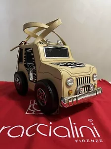 Borsa BRACCIALINI LINEA TEMI JEEP SAFARI Nuova - Imagen 1 de 12
