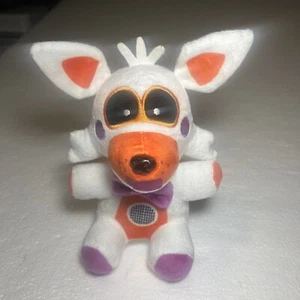 Used Funko Plush FNaF Five Nights At Freddy’s Lolbit Foxy - Picture 1 of 8