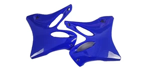 CONVOGLIATORI YAMAHA YZ 125/250 2002-2014  BLU - Picture 1 of 3