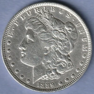 1889-O Better Date MORGAN SILVER DOLLAR. Our Opinion is AU/UNC Light Clean #7 - Picture 1 of 4