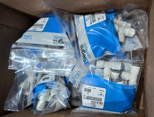 LIQUIFIT TUBING UNION TEE PUSH FIT CONNECTORS TUBE 3/8" 6304 60 00WP2 (100 PAK) - Picture 1 of 3