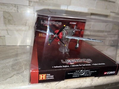 Corgi History Channel WWII Legends Of Flight Aces P-47 Thunderbolt Shirley Jane - Image 1 of 4
