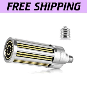 Complete Lighting Solution: 120W LED Bulb with E39 to E26 Adapter - Eco-Friendly - Picture 1 of 9
