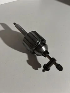 jacobs 14n drill chuck On Small 2-3 MT Shank W/unbranded chuck Key - Picture 1 of 15