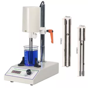 Einstellbarer High-Speed-Homogenisator Disperser Emulgiermaschine Labormischer 220 V - Bild 1 von 11