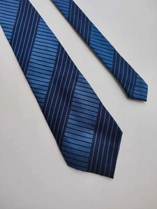 CRAVATTA martinelli SETA TIE SILK UOMO MADE IN ITALY KRAWATTE - Picture 1 of 5
