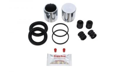 Per Suzuki Samurai AWD Pinza Freno Anteriore Kit Riparazione Revisione + Pistoni - Image 1 of 3