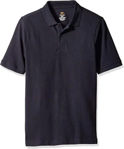 Dockers Boys' Little Short Sleeve Pique Polo Navy XL - Picture 1 of 1