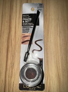 L'Oreal Paris Brow Stylist Frame and Set, Warm Brunette 214 - Picture 1 of 2