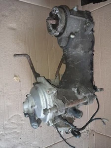 MALAGUTI FIREFOX 50 ENGINE AS STAND W/C REAR DRUM AEROX JOG ? - Picture 1 of 10