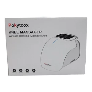 Pokytcox Wireless Knee Massager Heating Relaxing - Open Box - Picture 1 of 7