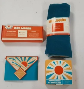 MY LITTLE BOX x ALBERTINE Set of 4 Accessory Products Paréo, Konjac Sponge / EBMQ - Picture 1 of 5