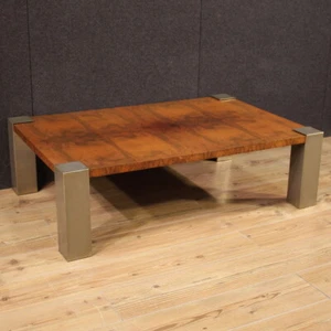 Coffee Table Low Furniture Design Modern Antiques Years 70 Xx Century - Picture 1 of 12