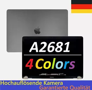 Display A2681 M2 2022 Macbook Air 13.3 schermo АPPLE ORIGINALE OEM - 4 Colori - Imagen 1 de 3