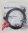 Oehlbach Easy Connect HS.40 High Speed Ethernet HDMI-Kabel 4K Ultra HD 1.44m