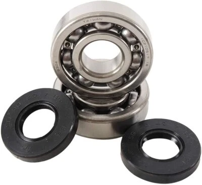 Hot Rods Main Bearing & Seal Kit For 1985-1986 Honda ATC 250 R K013 - Image 1 of 2