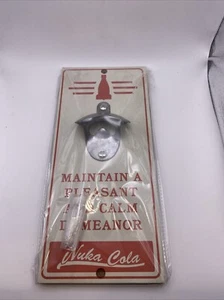 Fallout Bethesda Nuka Cola Wall Mount Bottle Opener BRAND NEW - Picture 1 of 9