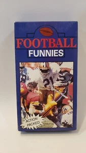 Football Funnies Action Packed Goodtimes Home Video (1987, VHS)  - Picture 1 of 3