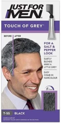 Just For Men T55 Black /T-45 Tog Dark Brown Grey 35g-Choose Your Shade - image 1 of 4