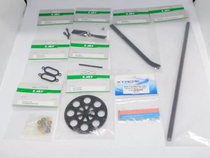 LOT 9 PARTS R/C E SKY GEAR PUSH ROD BEARING AXIS TAIL BLADE SKID SET TAIL BOOM - Picture 1 of 5