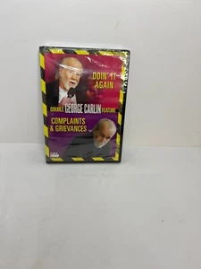 George Carlin - George Carlin Double Feature: Doin’ It Again / Complaints & Grie - Picture 1 of 3