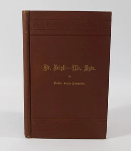 Jekyll and Hyde 1891 edition in German in good condition.  Rare find. - Picture 1 of 5