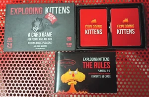 Exploding Kittens: NSFW Deck (2015, Exploding Kittens) - Picture 1 of 6