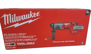 Milwaukee 2613-20 M18 18V Brushless SDS Plus D-Handle Rotary Hammer. NEW. - Picture 1 of 2
