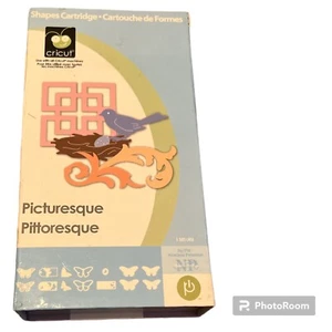 Provo Craft Cricut malerische Formen Patronenüberlagerung Handbuch O22 - Bild 1 von 2