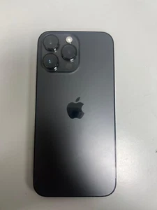 iPhone 14 Pro Max - Black - Back Housing Replacement w Small Parts OEM-Grade B- - Zdjęcie 1 z 6