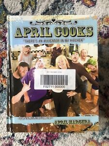 Livre de recettes April Margera rare OOP seulement 5000 exemplaires imprimés en 2006
